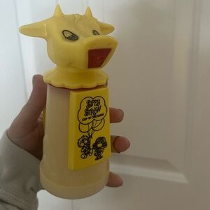 Sippy Straw Creamer Cup